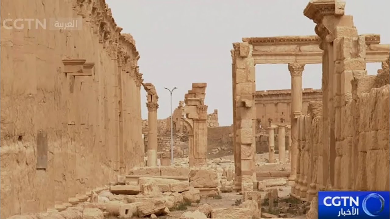 مدينة تدمر القديمة: أسطورة على طريق الحرير