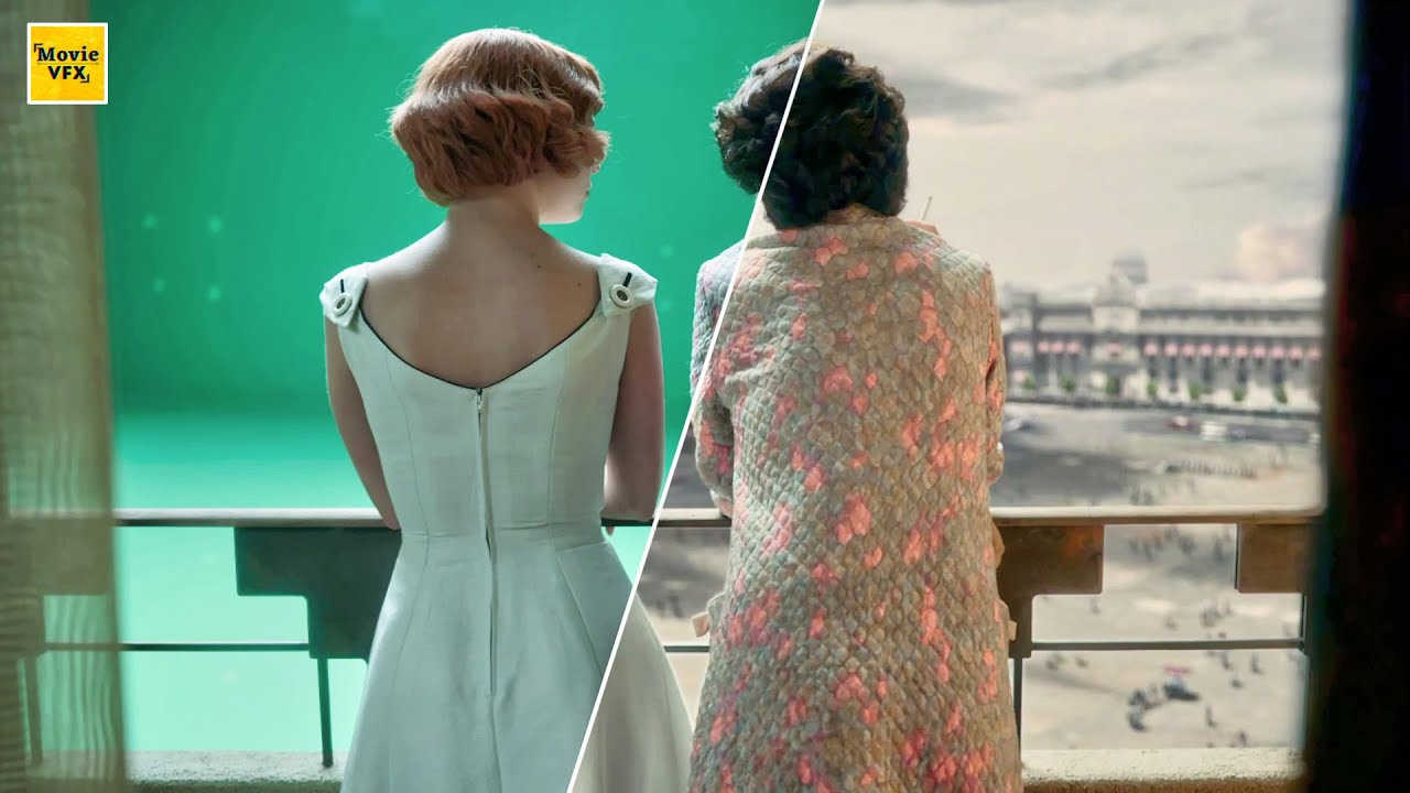 The Queen's Gambit - VFX Breakdown by Chicken Bone FX