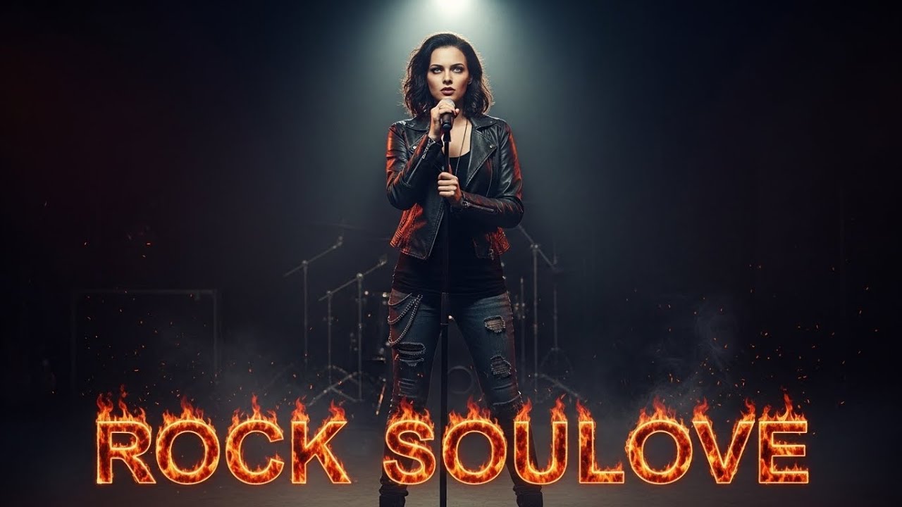 Epic Female Rock Songs 2026  Rock Soulove