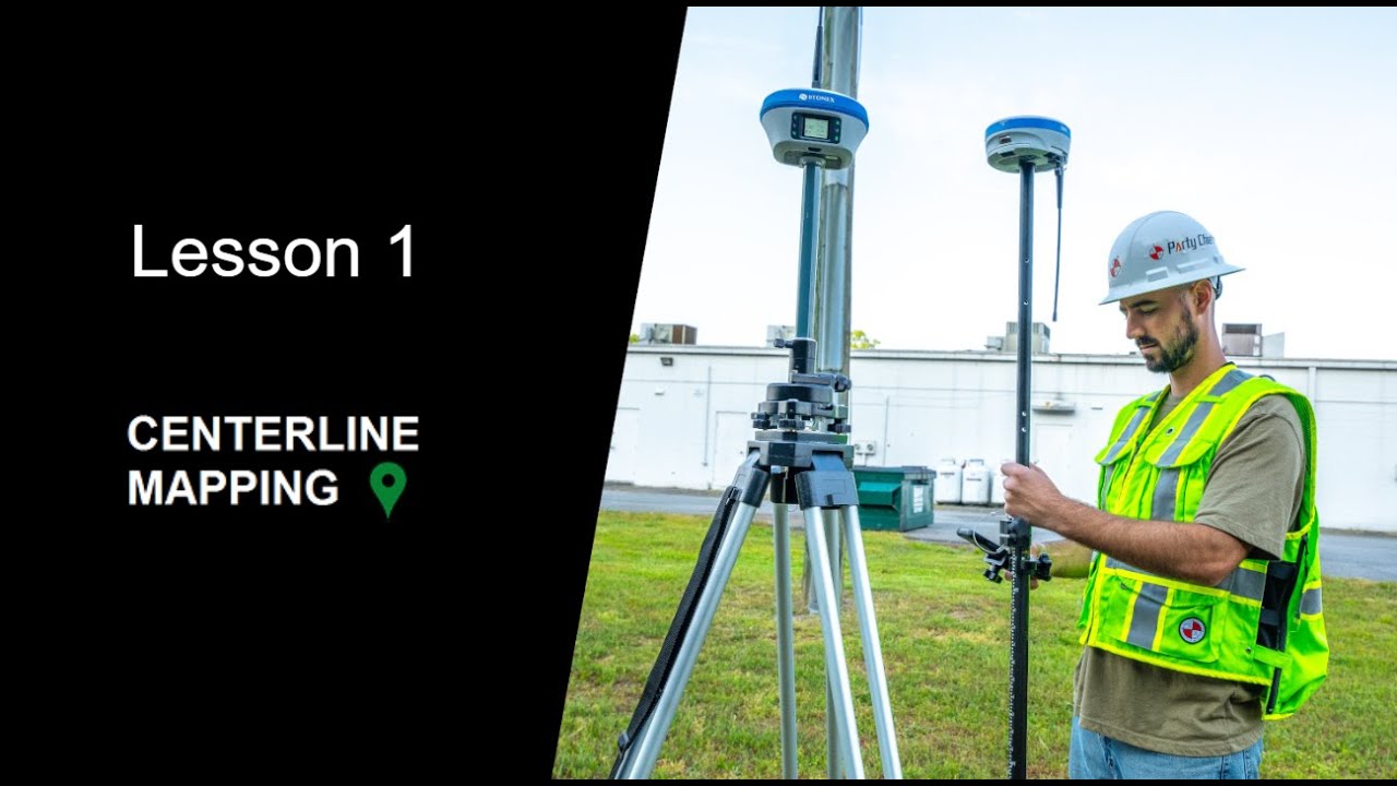 GPS Data Collection using the Stonex S900A GNSS Receiver and Cube-a