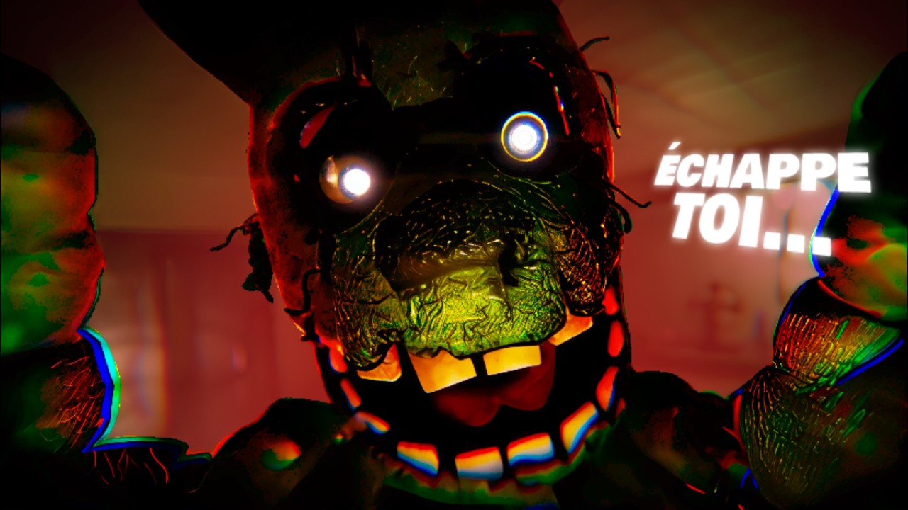 On a testé FNAF 3 mais en plus RÉALISTE