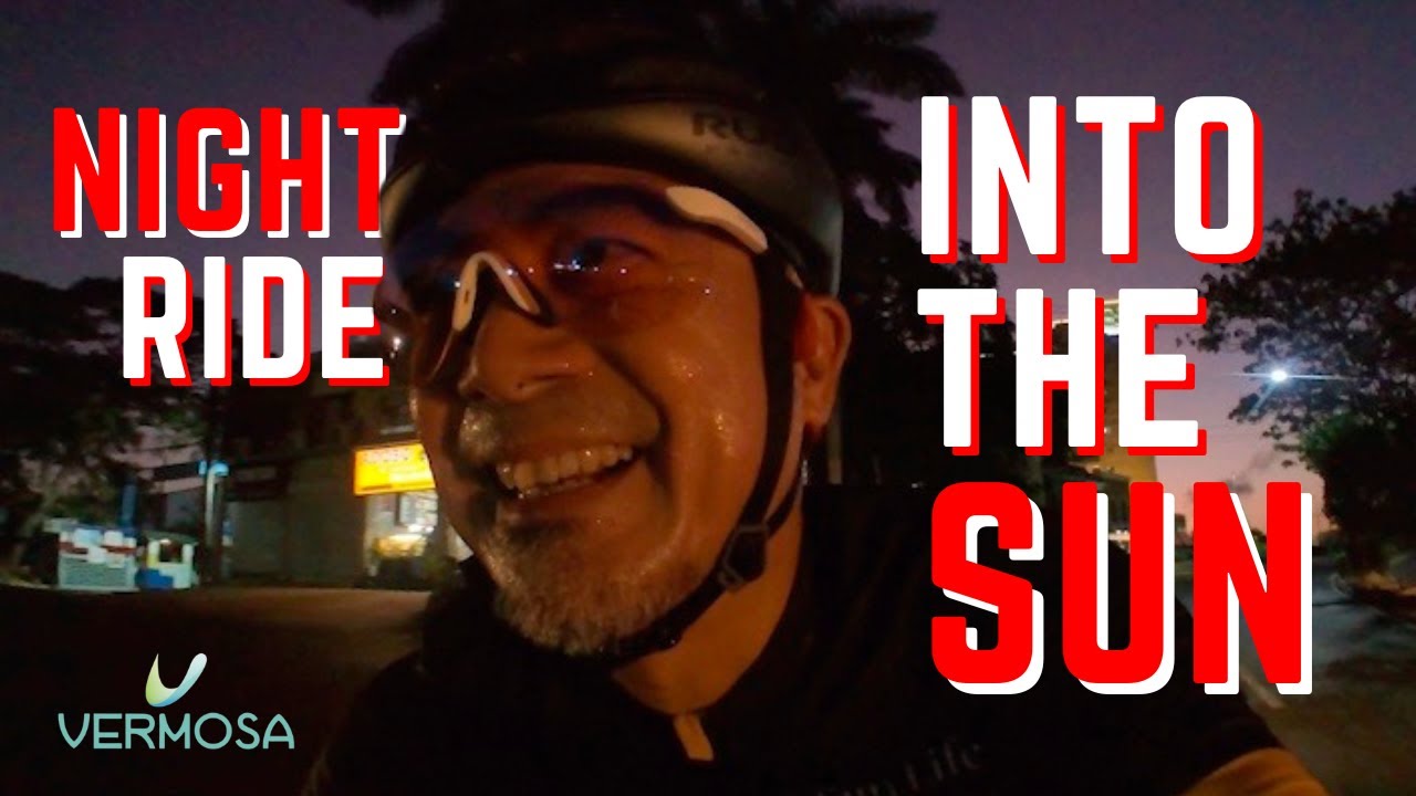NIGHT RIDE TO THE SUN!