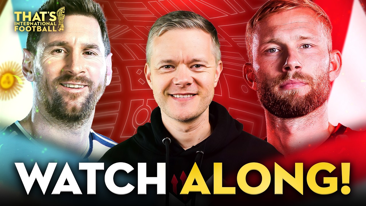 Argentina vs Austria LIVE World Cup 2026 Watchalong