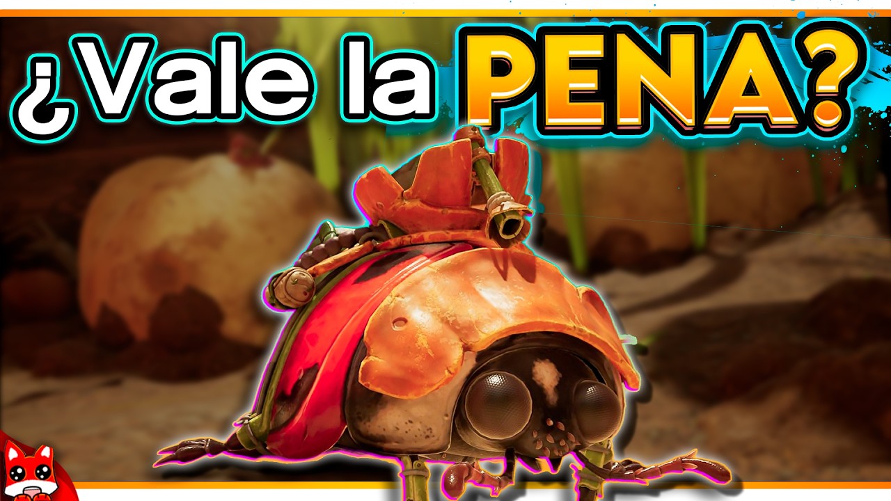 🦊 Todo sobre la MONTURA de CATARINA de GROUNDED 2