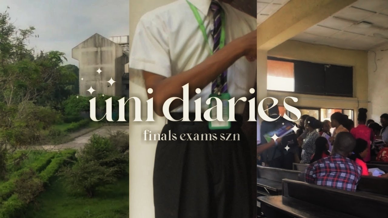 Life in Covenant University as a mass comm student; Uni diaries 📖✨, exams szn, anime, studying etc.