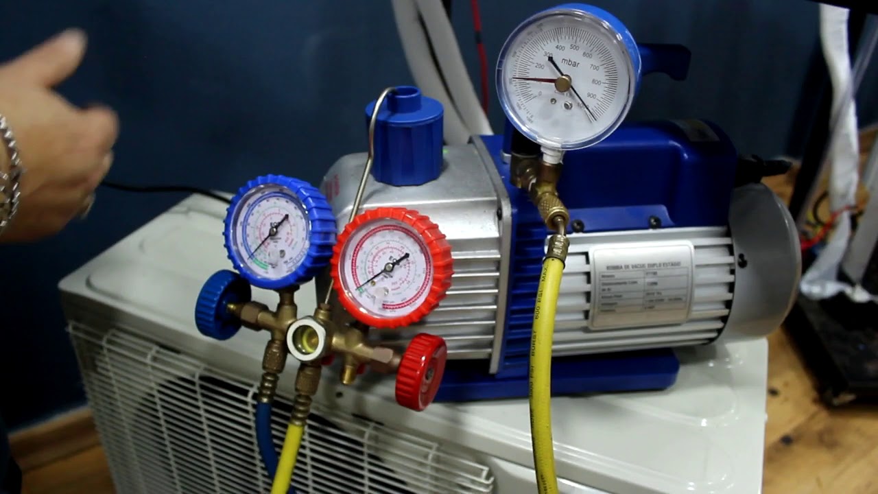Vácuo em sistema de refrigeração - Refrigeração de Sucesso - KM Multi Cursos