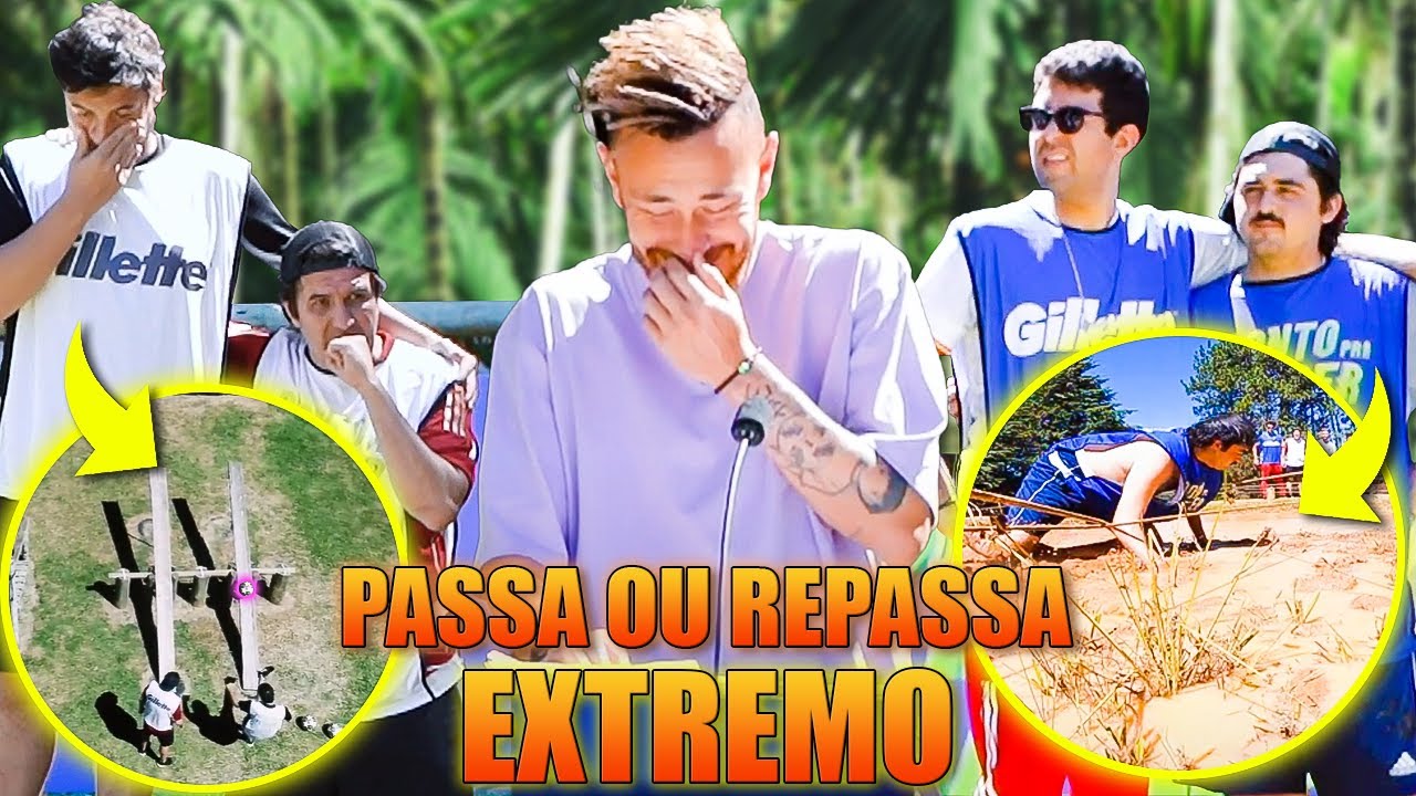 Passa ou Repassa EXTREMO!