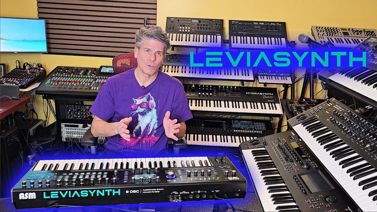 The Revolutionary ASM Leviasynth Deep Overview: Hybrid Engine, FM, Analog Filter, Binaural & More