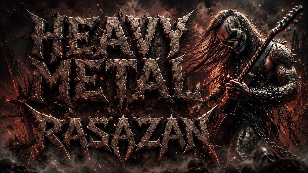 One Hour of Heavy Metal Music (vol 4) - Rasazan