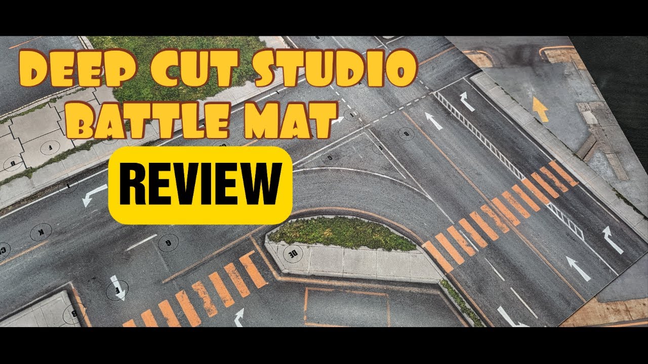 Aegisbrand Studios - Deep Cut Studio Battle Mat Review