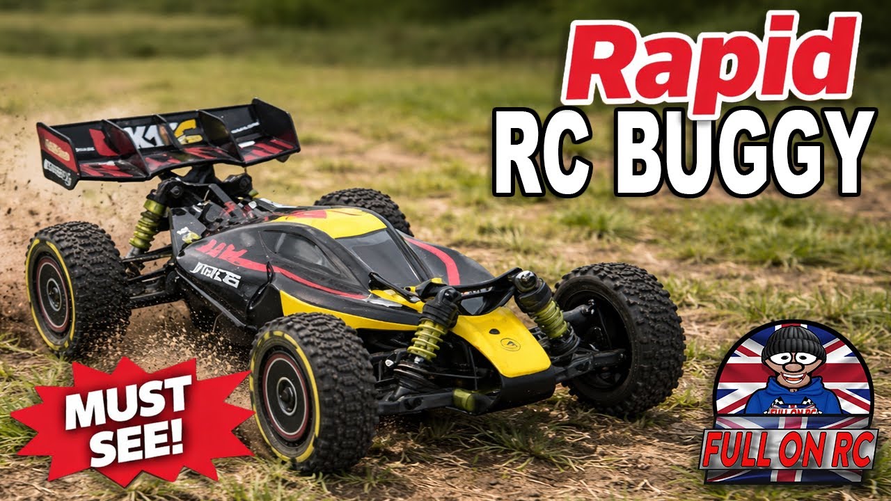 This RC Car exceeded my expectations. The Rlaarlo X12s 1/12th RC Buggy.
