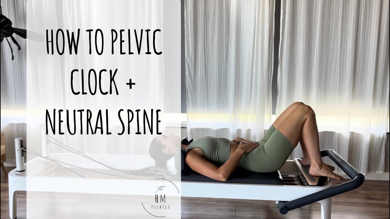 Pilates Pelvic Clocking + Neutral Spine | Beginner