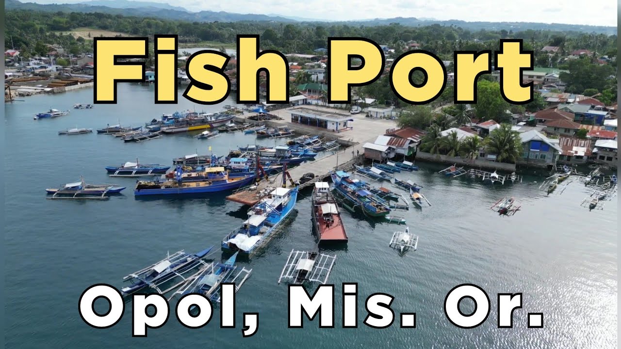 Walking Tour - Opol Fish Port, Opol, Misamis Oriental, Philippines