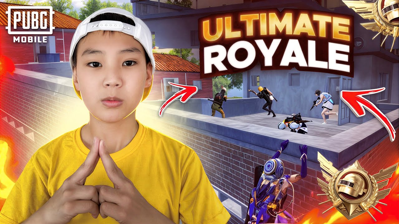 Ultimate Royale eSports mode  (part 106) Unico.Pubg Mobile.