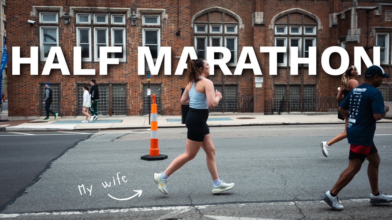 DO HARD THINGS - Columbus Half Marathon / Race Day Vlog