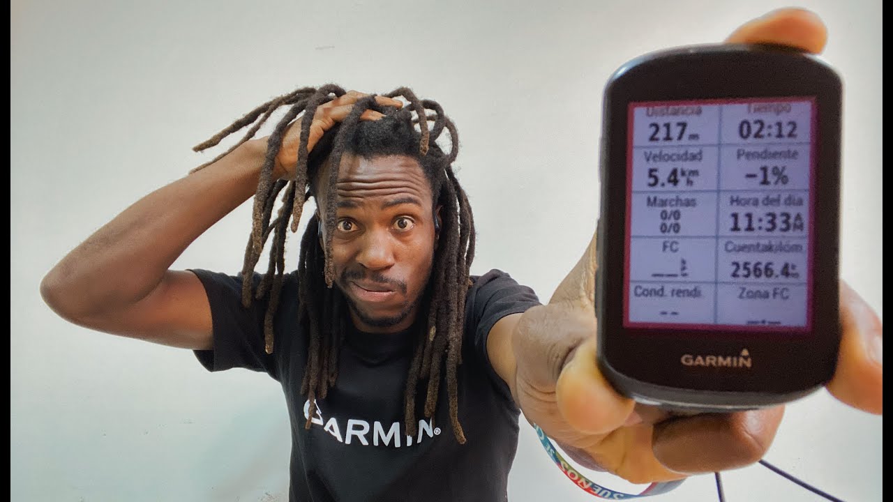 Que PANTALLAS de datos y ALERTAS  llevo  en mi GARMIN