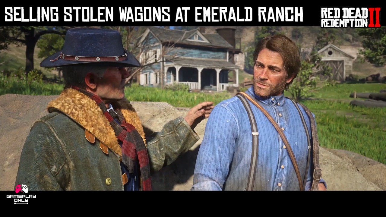 The Spines of America | Hosea’s Silent Robbery Plan Goes Wrong 😈 | RDR2