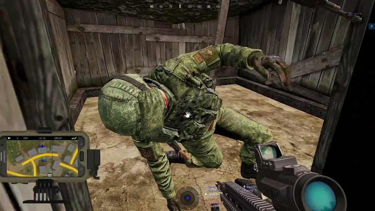 Operacja Jednostki ACPL ARMA 3 | vip był i vipa nie ma