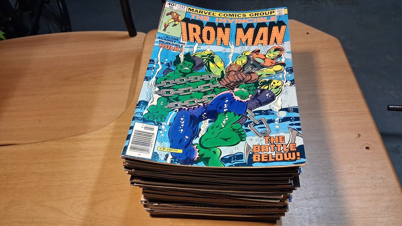 I Just Bought This Stack of Comics For $35