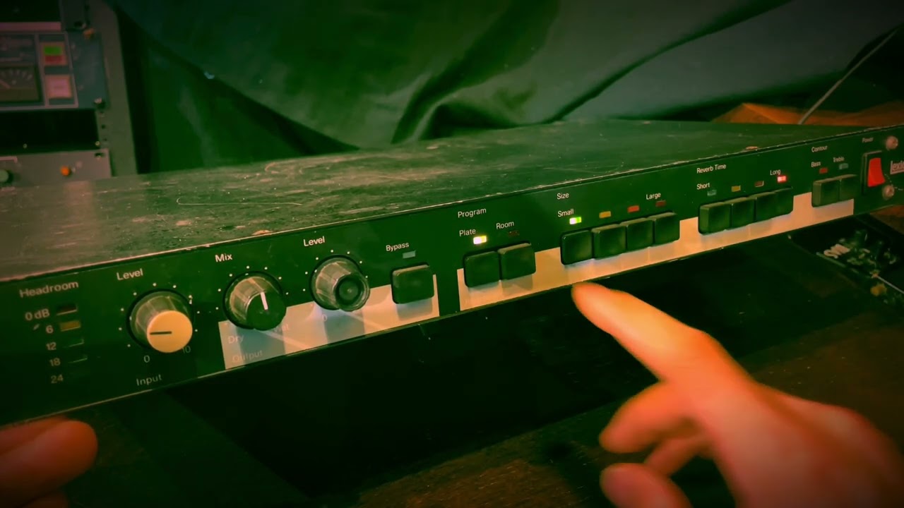 Lexicon PCM60 Digital Reverb