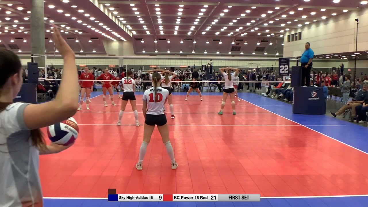 Sky High Adidas 18 vs KC Power 18 Red