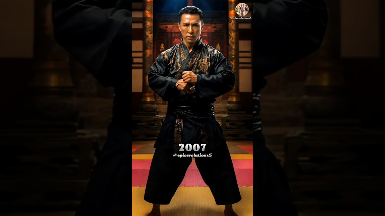 Donnie Yen From Ip Man to Legend