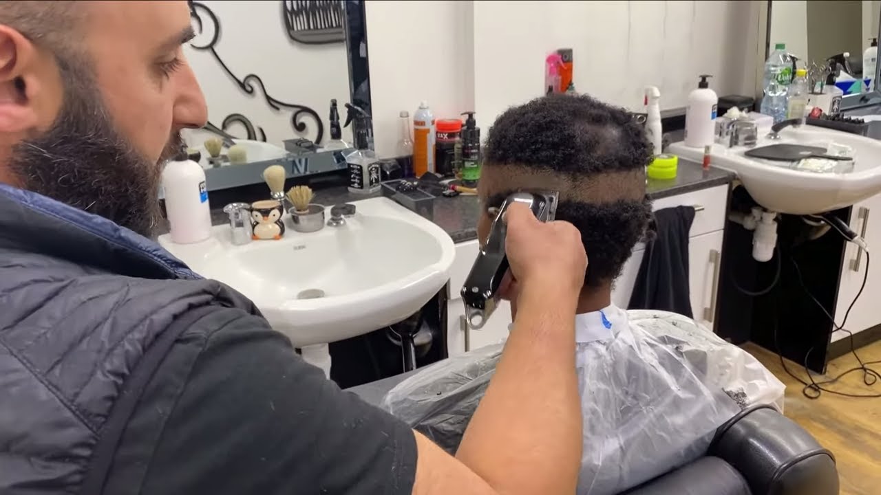 101 days lockdown skin fade haircut and chat bits & bobs ;)