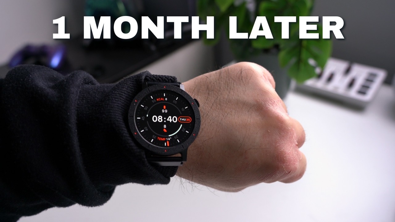 Я пользовался CMF Watch 3 Pro в течение 1 месяца: вот что произошло!