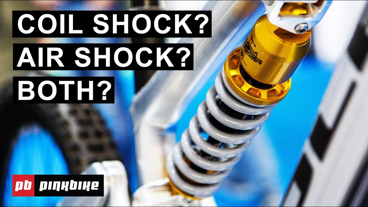 Hybrid Coil/Air Shock & 3D Printed Titanium Levers  | 2023 Eurobike Show