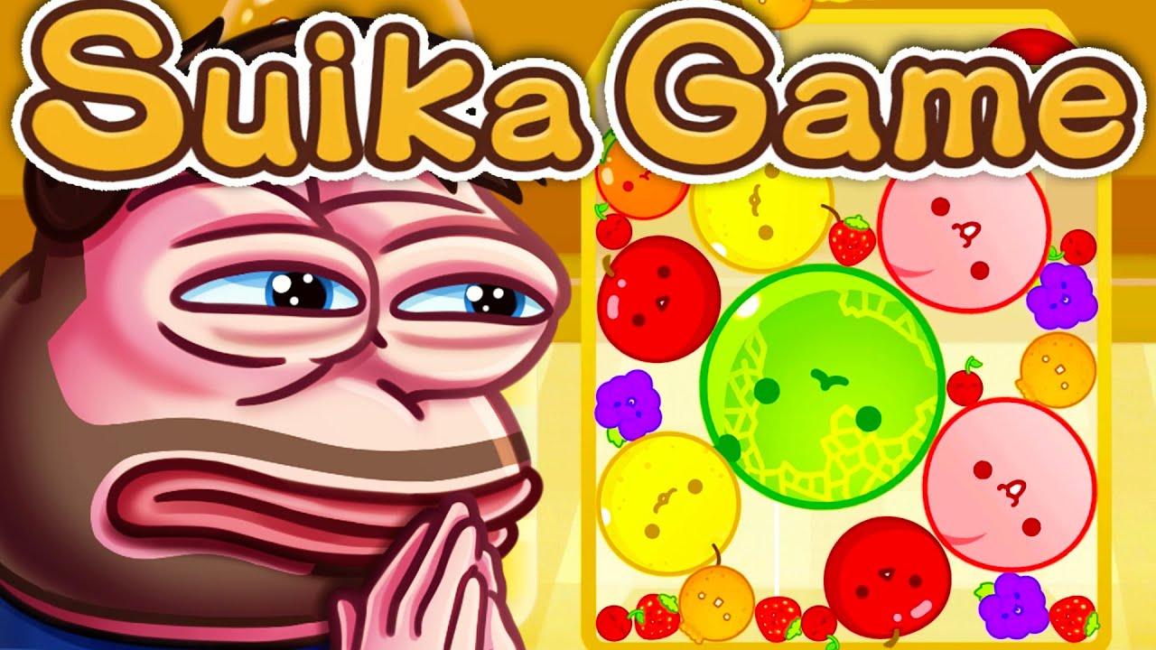 I finally played the fruit game - Suika Game