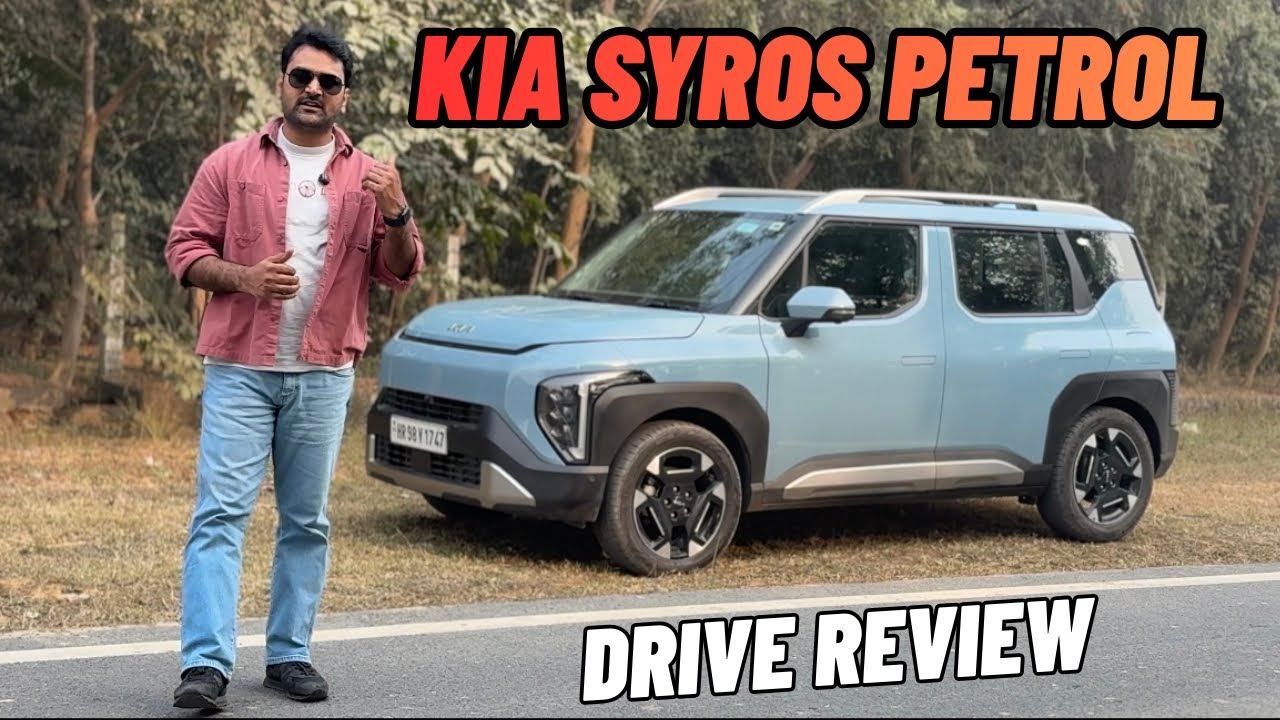 Kia Syros Drive Review Petrol 2026 | Honest Drive Review Kia Syros 