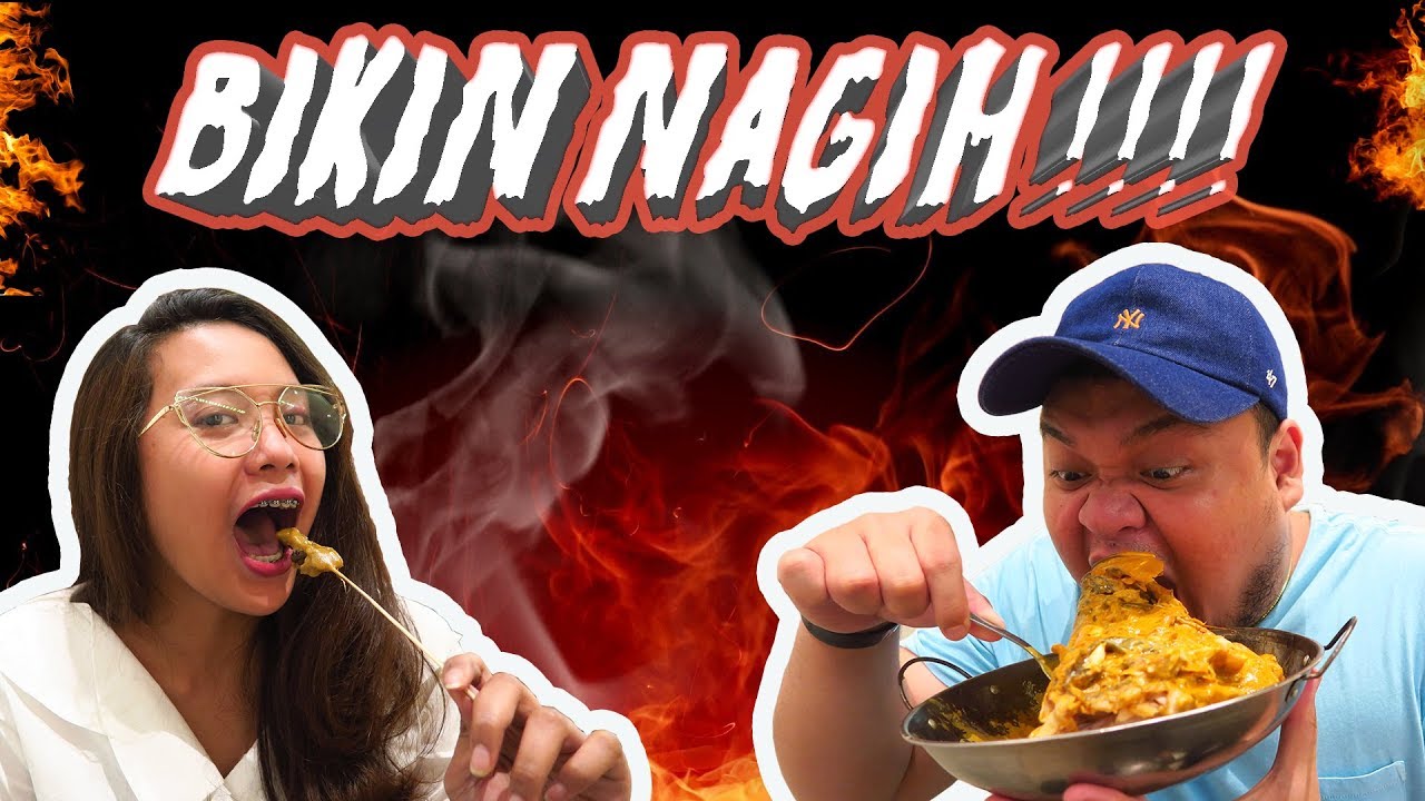 MAKANAN PEDES BIKIN NAGIH !!