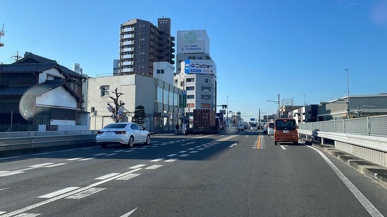 国内道路旅行32号 | 高山上下行 (2026年2月4日)