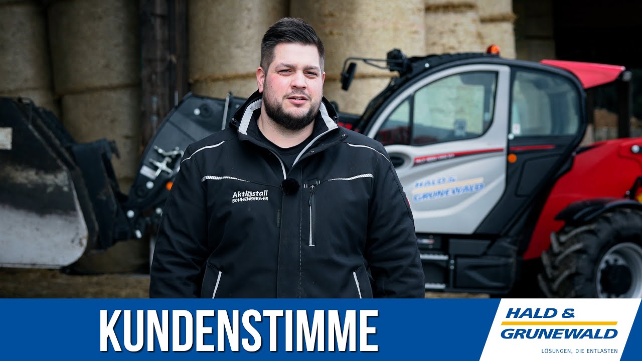 Kundestimme von Clemens Bohnenberger 🗨️