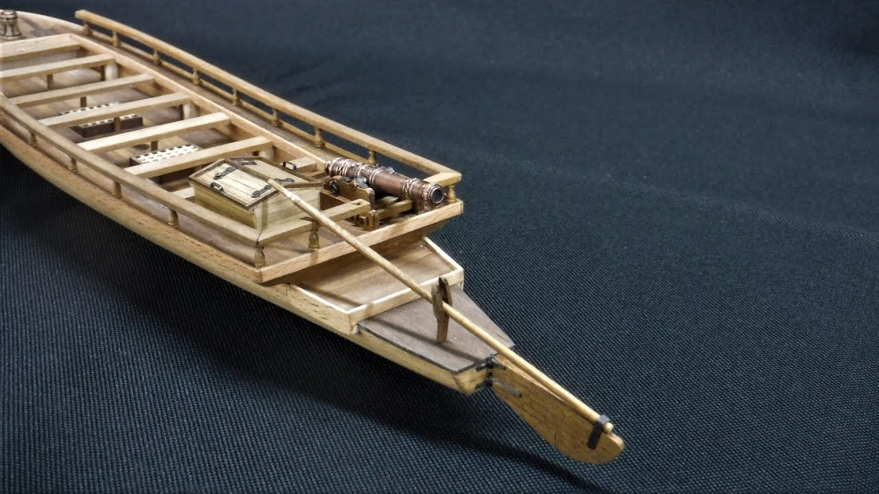 Amati Swedish Gunboat Part 3