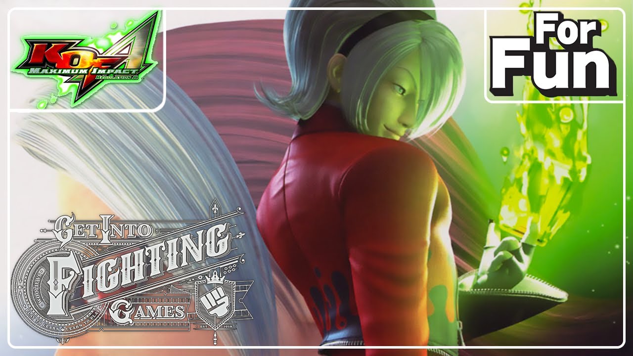 Get Into: King Of Fighters Maximum Impact Regulation A (FOR FUN)