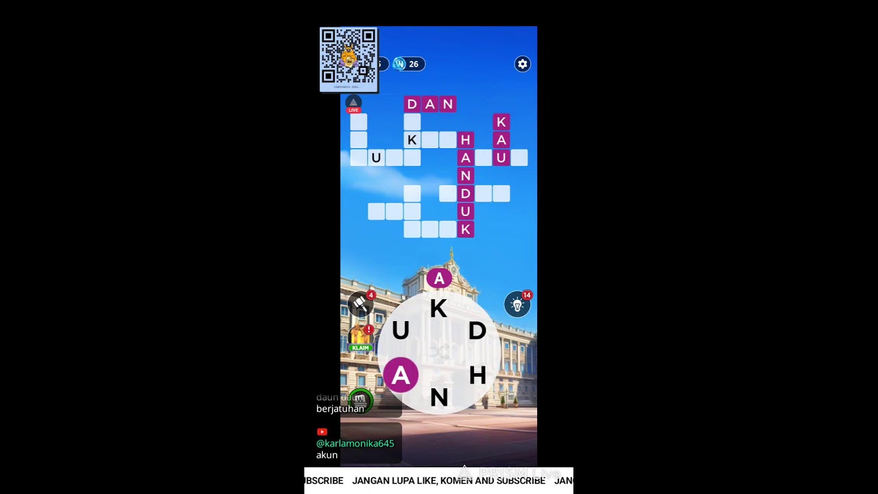 GAME WORDS OF WONDERS (WOW) #4