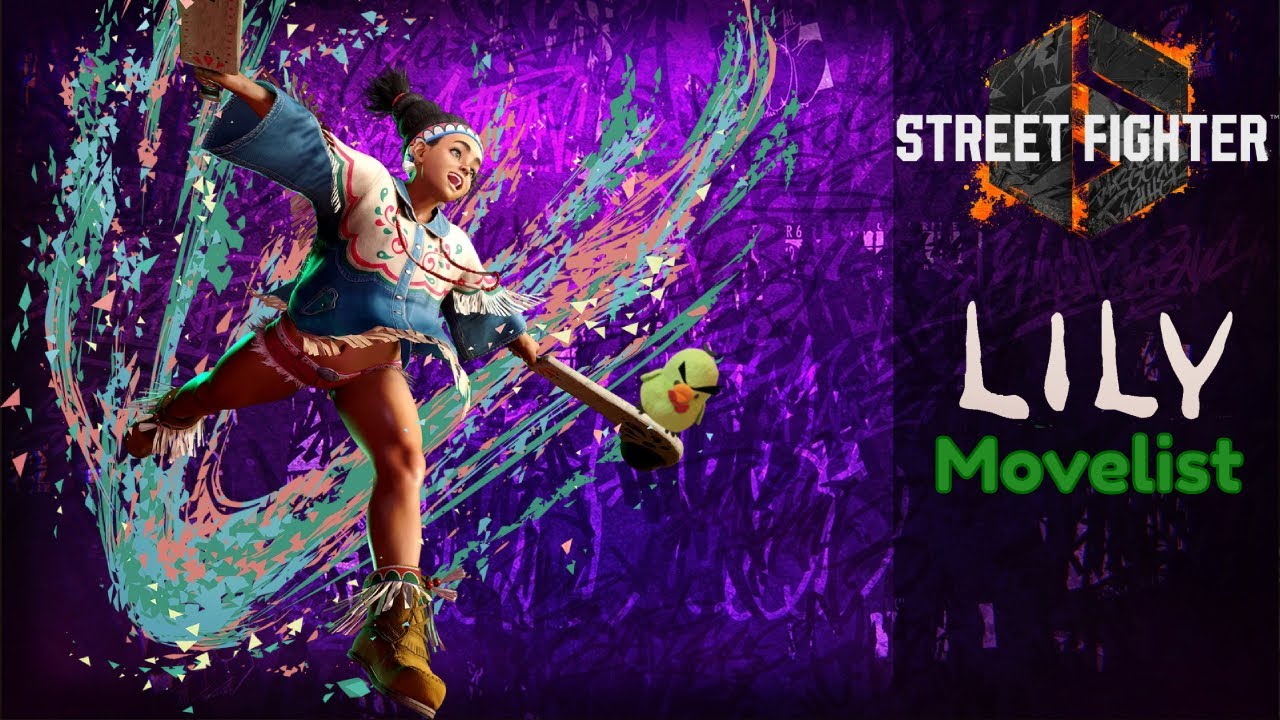 Lily Street Fighter 6 Movelist [06]