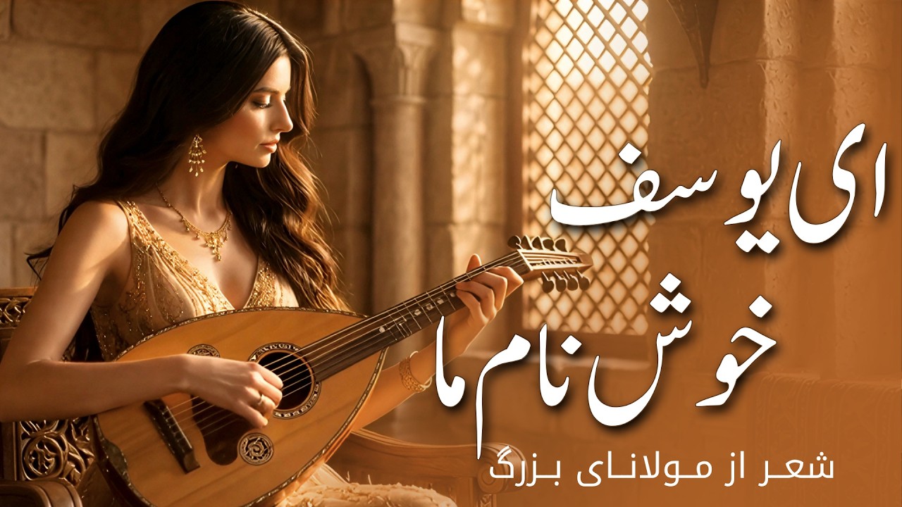 Ay Yousuf Khoshnam Ma – Beautiful Mawlana Song | ای یوسف خوش نام ما - آهنگ هوش مصنوعی با شعر مولانا