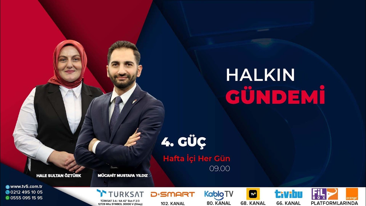 🔴 #CANLI | Ekonomi - Siyaset - Dış Politika -4.Güç