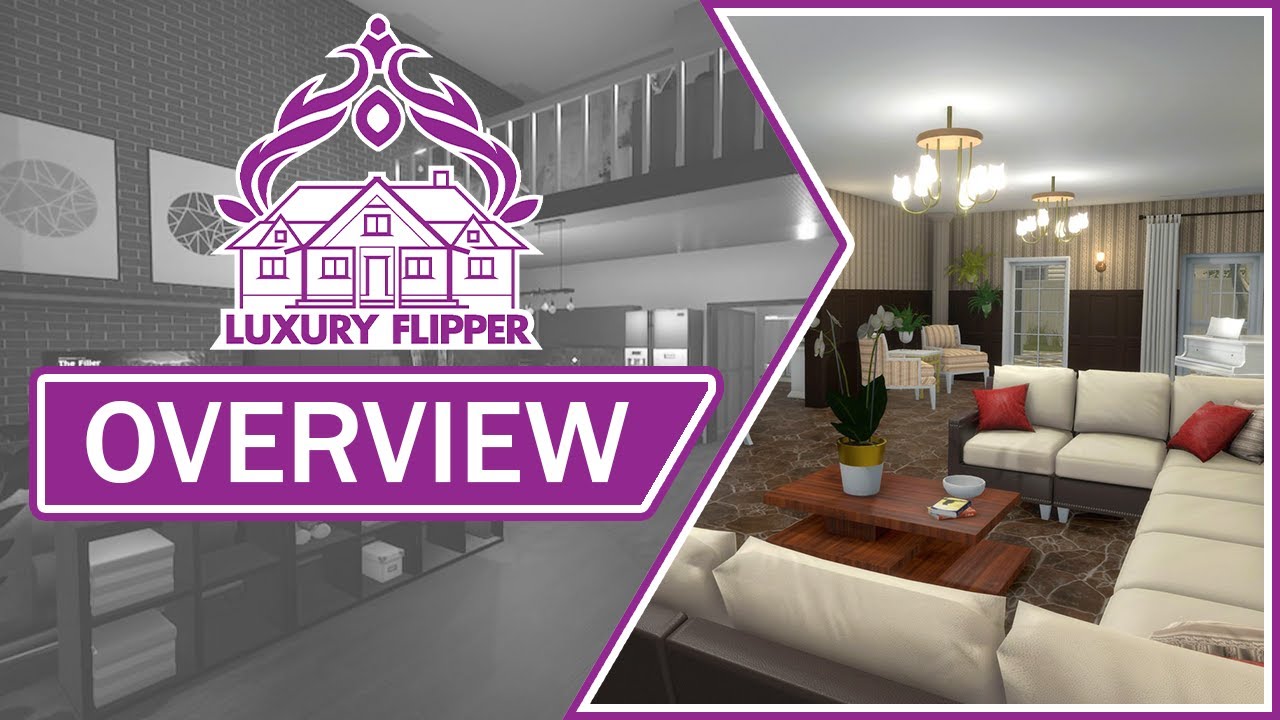 House Flipper - Luxury DLC ​| Overview, Gameplay & Impressions (2021)