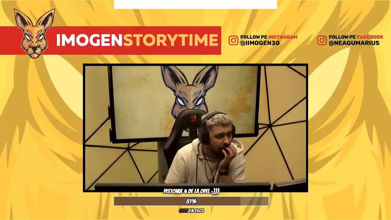 Imogen reacționează la Joker-ul din GALAȚI.