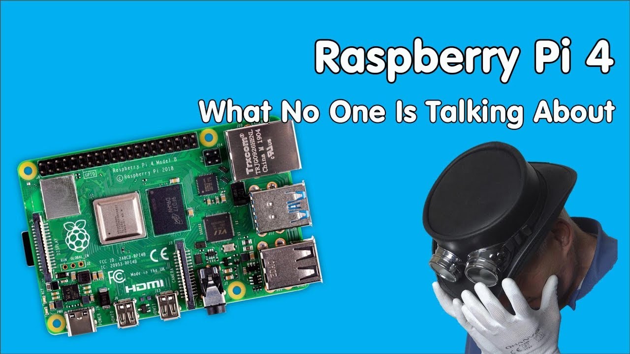 #275 Raspberry Pi 4: Тест и слабые стороны