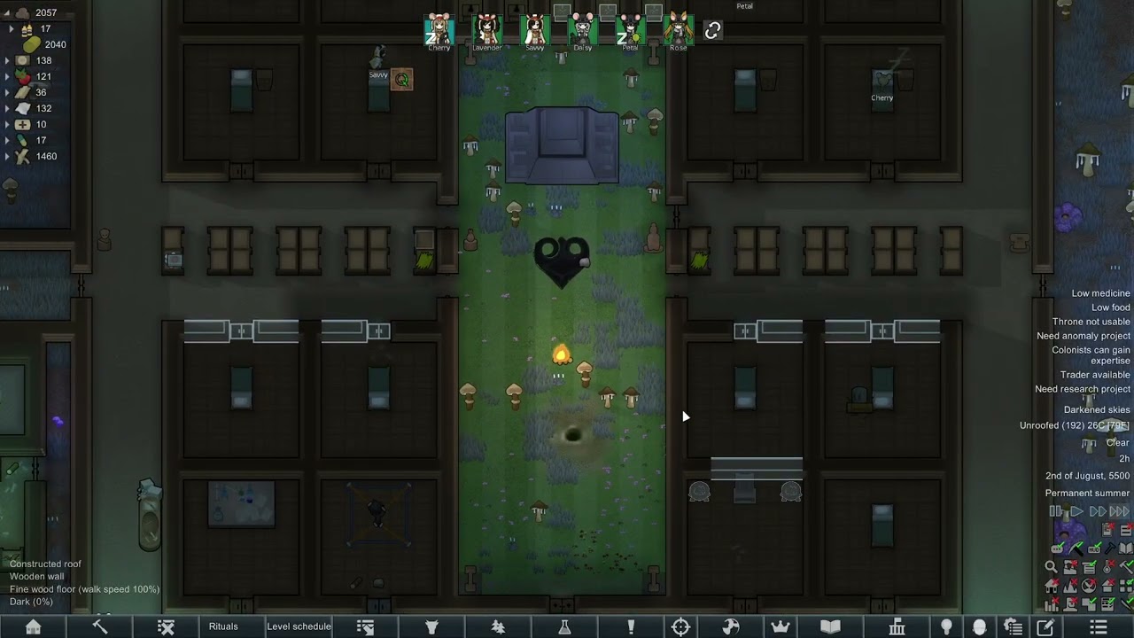 Rimworld - Dark Rats - Ep 2 - The Rats Return