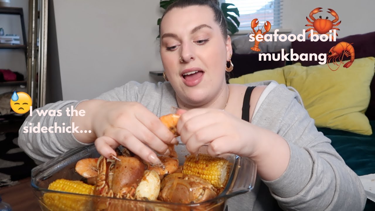 My Tragic Boy Stories...ft Seafood Boil Mukbang
