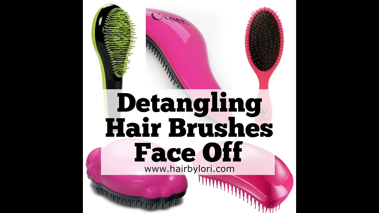 Product Review: Detangling Hair Brushes Face Off