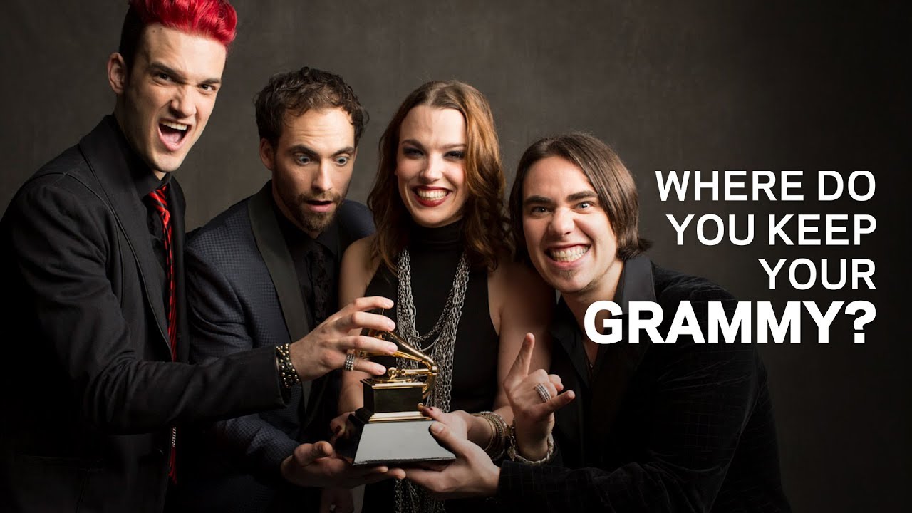 Where Do You Keep Your GRAMMY | Lzzy Hale Of Halestorm
