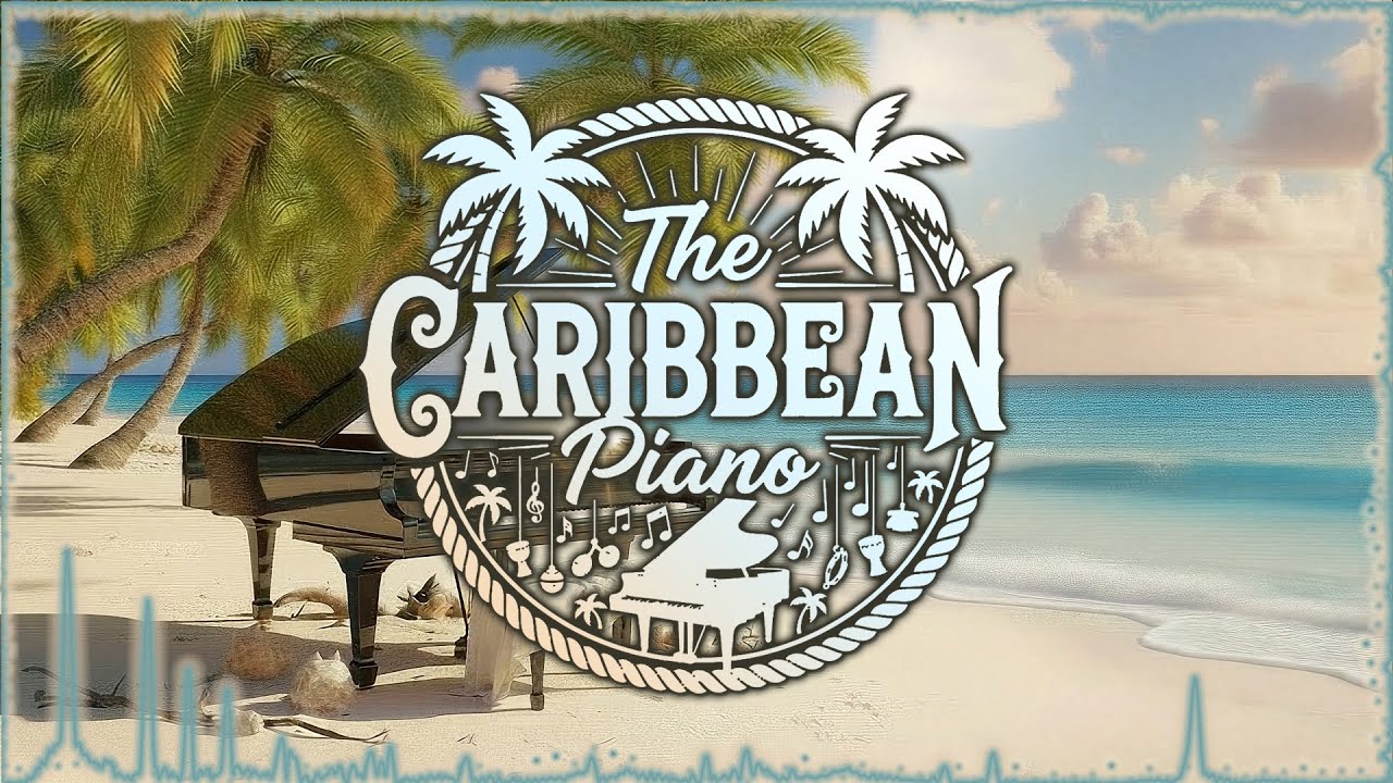The Caribbean Piano – Upbeat Latin Island Jazz Afro Cuban Salsa Piano Music for Focus Relaxation