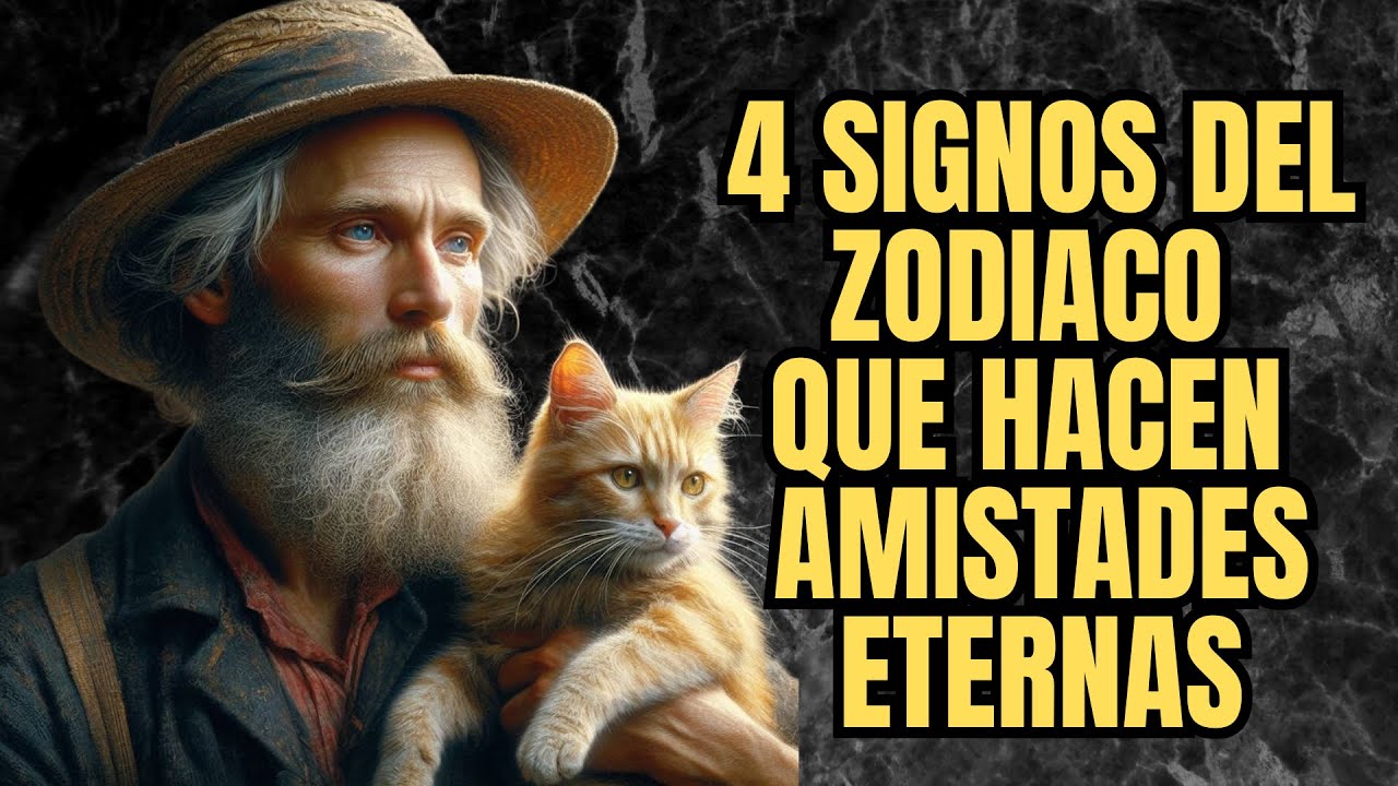 Cuatro signo del zodiaco que hacen amistades eternas...