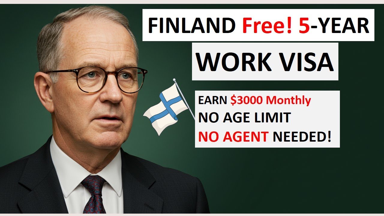 Finland 2025 Seasonal Work Visa | Free 5-Year Work Permit in Just 15 Days | €2400+ Salary Jobs
